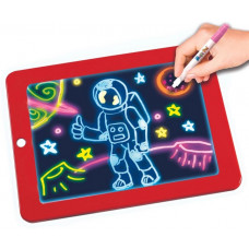 Детский планшет для рисования с подсветкой Magic Pad Deluxe
