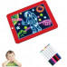 Детский планшет для рисования с подсветкой Magic Pad Deluxe