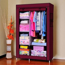 Тканевый складной шкаф для одежды и обуви HCX Storage Wardrobe 88105