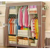 Тканевый складной шкаф для одежды и обуви HCX Storage Wardrobe CL-128