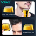 Профессиональный шейвер VGR V-399, с USB / Мужская электробритва / Портативная аккумуляторная бритва