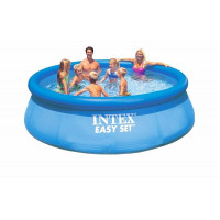 Большой надувной бассейн intex 28143