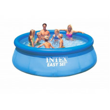 Большой надувной бассейн intex 28143