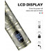Машинка для стрижки волос VGR V-697 Professional, 8 насадок, регулювання висоти, LED Display, strong battery