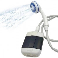 Душ портативный, кемпинговый с помпой на аккумуляторе USB Travel shower 2200 мАг