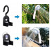 Душ портативный, кемпинговый с помпой на аккумуляторе USB Travel shower 2200 мАг