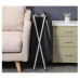 Корзина для белья Laundry Basket раскладная с 3 отсеками для сортировки вещей 3-х цветная