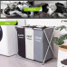 Корзина для белья Laundry Basket раскладная с 3 отсеками для сортировки вещей 3-х цветная