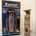 Машинка триммер для стрижки волос, бороды, усов KEMEI KM-2232 с дисплеем