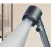 Массажная Турбо лейка вращение 360° TURBOCHARGED SHOWER HEAD Водосберегающая насадка для душа