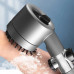 Массажная Турбо лейка вращение 360° TURBOCHARGED SHOWER HEAD Водосберегающая насадка для душа