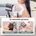 Массажная Турбо лейка вращение 360° TURBOCHARGED SHOWER HEAD Водосберегающая насадка для душа