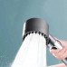 Массажная Турбо лейка вращение 360° TURBOCHARGED SHOWER HEAD Водосберегающая насадка для душа