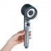 Массажная Турбо лейка вращение 360° TURBOCHARGED SHOWER HEAD Водосберегающая насадка для душа