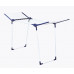 Сушилка для белья раскладная напольная Cloth Hanger 154х59х108см