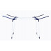 Сушилка для белья раскладная напольная Cloth Hanger 154х59х108см