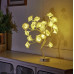 Декоративный светильник ночник Дерево с Розами Tree LED светодиодный