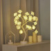 Декоративный светильник ночник Дерево с Розами Tree LED светодиодный
