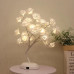 Декоративный светильник ночник Дерево с Розами Tree LED светодиодный