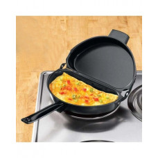 Двойная сковорода для омлета антипригарная Folding Omelette Pan
