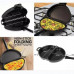 Двойная сковорода для омлета антипригарная Folding Omelette Pan