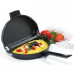 Двойная сковорода для омлета антипригарная Folding Omelette Pan