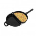 Двойная сковорода для омлета антипригарная Folding Omelette Pan