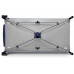 Манеж кроватка Lionelo Sven Plus blue navy с пелинатором, москиткой, капюшоном, игрушками
