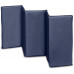 Манеж кроватка Lionelo Sven Plus blue navy с пелинатором, москиткой, капюшоном, игрушками
