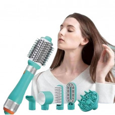 Мультистайлер для волос Enzo EN 750 Volumizer 6 В 1 Blow-out Brush Фен для придания объёма волосам