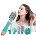 Мультистайлер для волос Enzo EN 750 Volumizer 6 В 1 Blow-out Brush Фен для придания объёма волосам