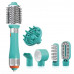 Мультистайлер для волос Enzo EN 750 Volumizer 6 В 1 Blow-out Brush Фен для придания объёма волосам