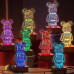 Атмосферный USB Ночник Bearbrick - Волшебство в каждой комнате