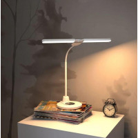 Аккумуляторная настольная led лампа складная поворотная сенсорная с беспроводной зарядкой для телефона TB-29S