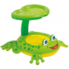 Надувной плотик лягушонок Intex 56584 Froggy Friend Shaded Baby Float