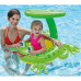 Надувной плотик лягушонок Intex 56584 Froggy Friend Shaded Baby Float