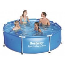 Круглый каркасный бассейн BestWay 56431 244х61см