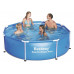 Круглый каркасный бассейн BestWay 56431 244х61см