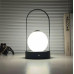 Круглый LED ночник на подставке с сенсорным управлением на аккумуляторе D25 Ночник с сменой цвета свечения