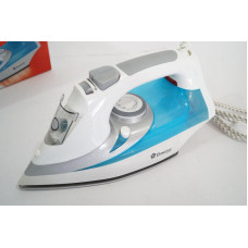 Утюг электрический Domotec DT-1201, 2000W с керамо, самоочистка