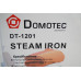 Утюг электрический Domotec DT-1201, 2000W с керамо, самоочистка