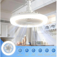 Электрический вентилятор с пультом дистанционного управления Multi-Function Fan Light CHP-006 2835