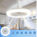 Электрический вентилятор с пультом дистанционного управления Multi-Function Fan Light CHP-006 2835
