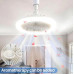 Электрический вентилятор с пультом дистанционного управления Multi-Function Fan Light CHP-006 2835