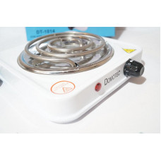 Электроплита 1 комфорка спираль Domotec DT-1014 1000w