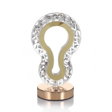Настольная лампа с кристаллами и бриллиантами Creatice Table Lamp 15