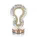 Настольная лампа с кристаллами и бриллиантами Creatice Table Lamp 15