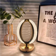 Настольная лампа с кристаллами и бриллиантами Creatice Table Lamp 16