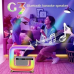 Ночник аккумуляторный RGB G3 с беспроводной зарядкой и Bluetooth колонкой