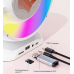 Ночник-лампа с беспроводной Bluetooth колонкой Lightshow с ОДНИМ микрофоном YS-110
